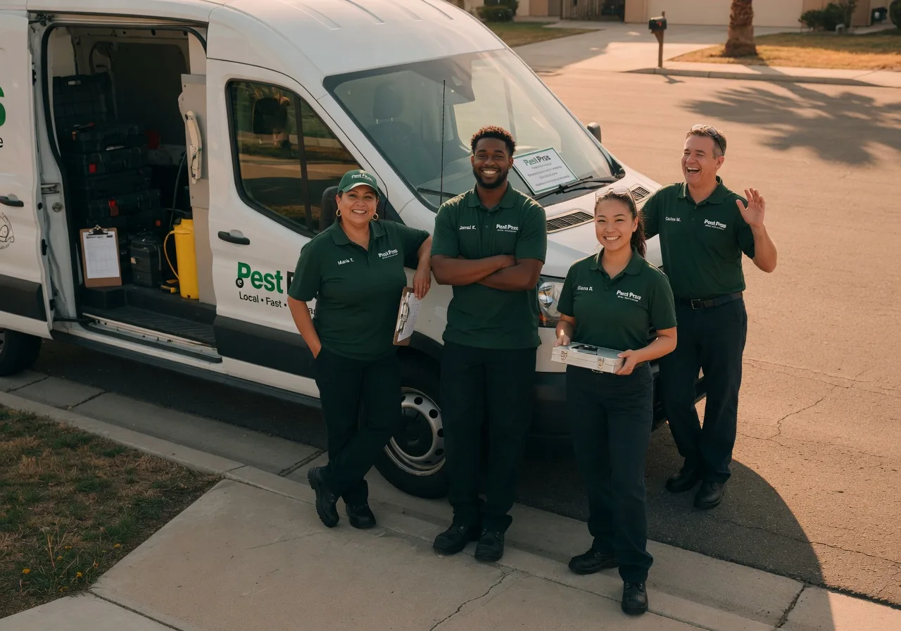 Pest Control company in Urbanna, VA
